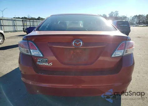 2011 Mazda 6 I из США, поврежденный, VIN 1YVHZ8BH7B5M10210